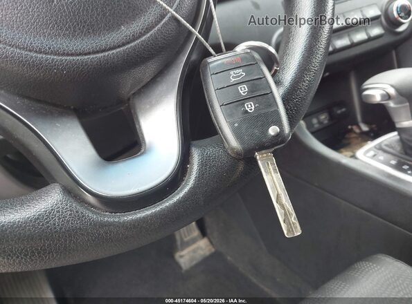 KNDPMCAC8K7582842 2019 KIA SPORTAGE Red Առջևի վահանակի տեսք