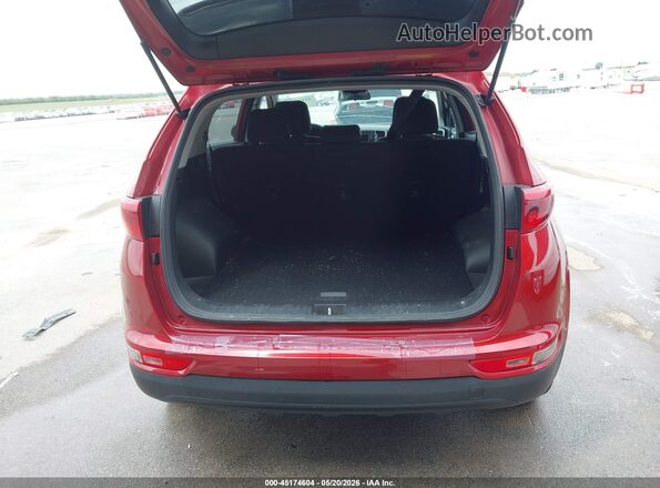 KNDPMCAC8K7582842 2019 KIA SPORTAGE Red 
