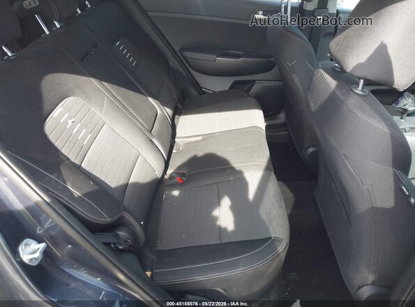 KNDPMCAC8K7596675 2019 KIA SPORTAGE Blue Vista de la etiqueta del VIN