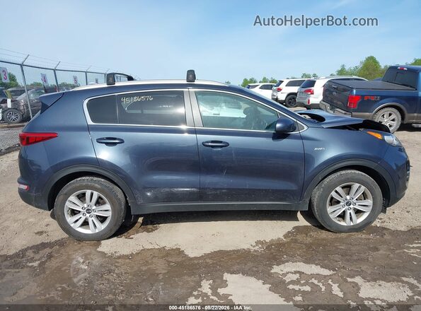 KNDPMCAC8K7596675 2019 KIA SPORTAGE Blue Vista interior trasera