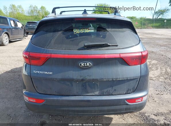 KNDPMCAC8K7596675 2019 KIA SPORTAGE Blue 