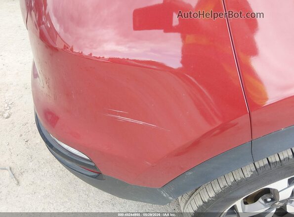 KNDPMCAC8L7654866 2020 KIA SPORTAGE Red წინა ხედი