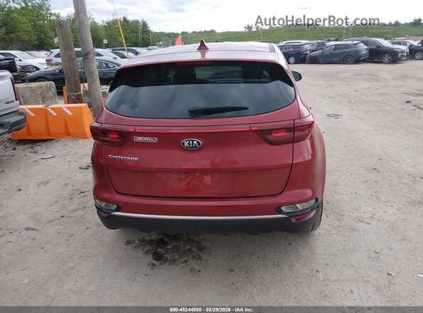 KNDPMCAC8L7654866 2020 KIA SPORTAGE Red 