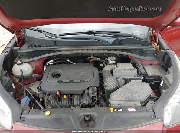 KNDPMCAC8L7654866 2020 KIA SPORTAGE Red უკანა ხედი