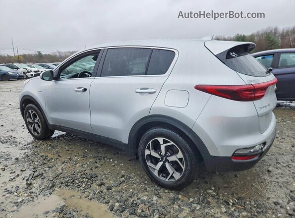KNDPMCAC8L7816527 2020 KIA SPORTAGE Silver Rear left