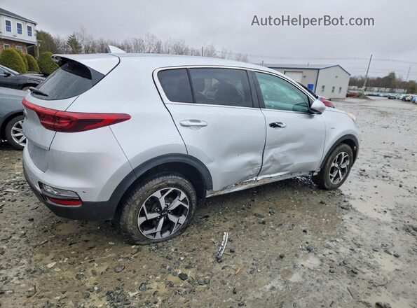 KNDPMCAC8L7816527 2020 KIA SPORTAGE Silver Rear right