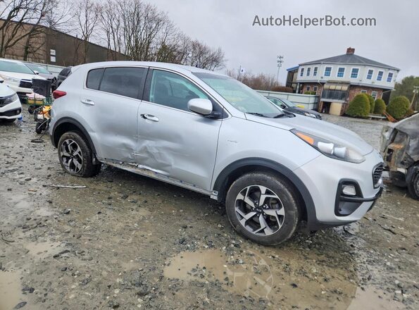 KNDPMCAC8L7816527 2020 KIA SPORTAGE Silver Front right
