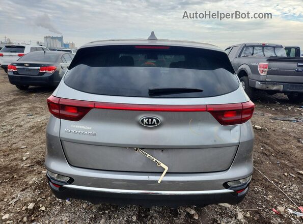 KNDPMCAC8N7965006 2022 KIA SPORTAGE Silver Vista trasera