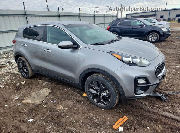 KNDPMCAC8N7965006 2022 KIA SPORTAGE Silver Delantero derecho