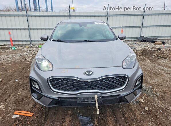 KNDPMCAC8N7965006 2022 KIA SPORTAGE Silver Vista frontal