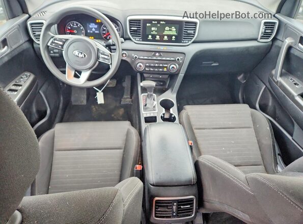 KNDPMCAC8N7965006 2022 KIA SPORTAGE Silver Vista del salpicadero