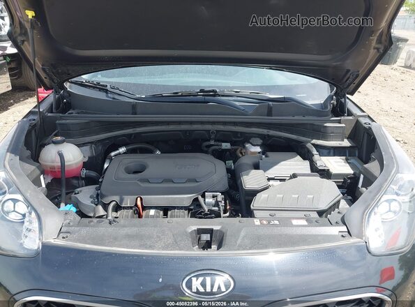 KNDPMCAC8N7974482 2022 KIA SPORTAGE Black Vista trasera