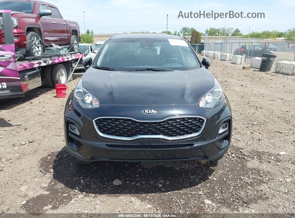 KNDPMCAC8N7974482 2022 KIA SPORTAGE Black Vista del cuadro de instrumentos