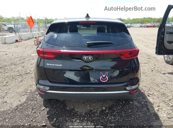 KNDPMCAC8N7974482 2022 KIA SPORTAGE Black 