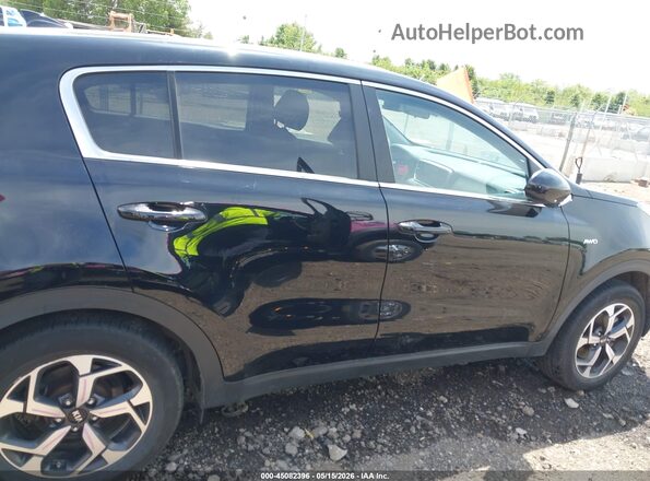 KNDPMCAC8N7974482 2022 KIA SPORTAGE Black Vista interior trasera