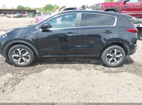 KNDPMCAC8N7974482 2022 KIA SPORTAGE Black Vista frontal