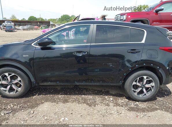 KNDPMCAC8N7974482 2022 KIA SPORTAGE Black Vista interior de 360 grados
