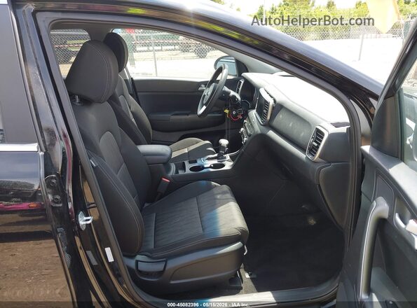 KNDPMCAC8N7974482 2022 KIA SPORTAGE Black Vista interior delantera