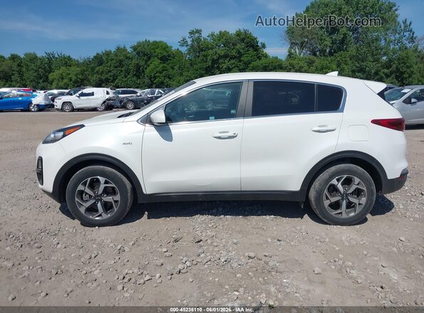 KNDPMCAC8N7981724 2022 KIA SPORTAGE White 