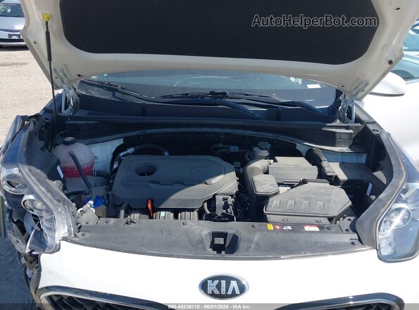 KNDPMCAC8N7981724 2022 KIA SPORTAGE White Հետևի տեսք