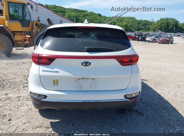 KNDPMCAC8N7981724 2022 KIA SPORTAGE White 