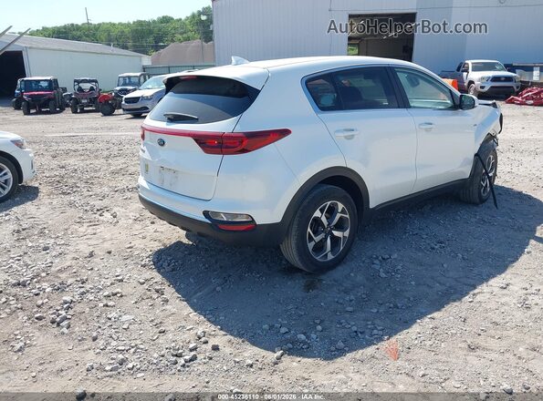 KNDPMCAC8N7981724 2022 KIA SPORTAGE White Հետևի աջ