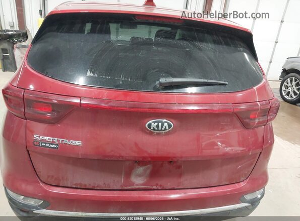 KNDPMCAC9L7642774 2020 KIA SPORTAGE Red 