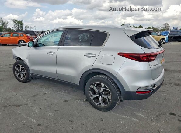 KNDPMCAC9L7804600 2020 KIA SPORTAGE Silver Задня ліва чверть