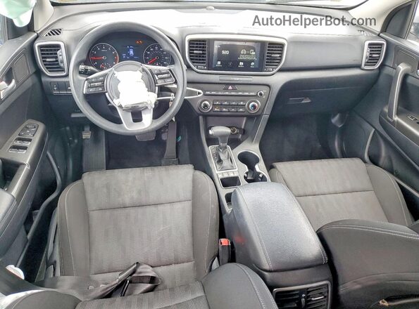 KNDPMCAC9L7804600 2020 KIA SPORTAGE Silver Вид панелі приладів