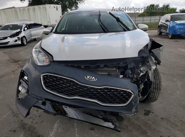 KNDPMCAC9L7804600 2020 KIA SPORTAGE Silver Вид спереду