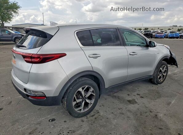KNDPMCAC9L7804600 2020 KIA SPORTAGE Silver Задня права чверть