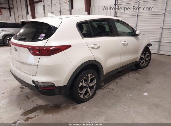 KNDPMCAC9M7914578 2021 KIA SPORTAGE White უკანა მარჯვენა