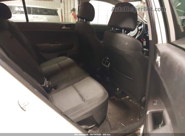 KNDPMCAC9M7914578 2021 KIA SPORTAGE White VIN კოდის სტიკერის ხედი