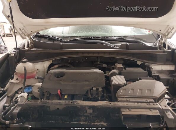 KNDPMCAC9M7914578 2021 KIA SPORTAGE White უკანა ხედი
