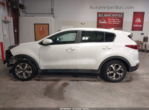 KNDPMCAC9M7914578 2021 KIA SPORTAGE White 