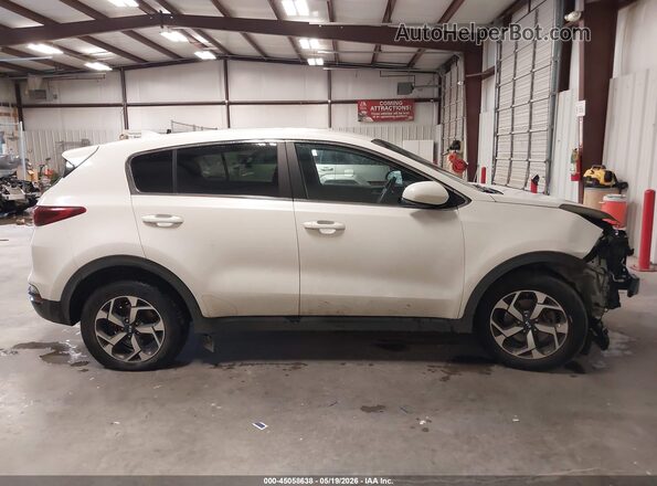 KNDPMCAC9M7914578 2021 KIA SPORTAGE White სალონის 360-გრადუსიანი ხედი