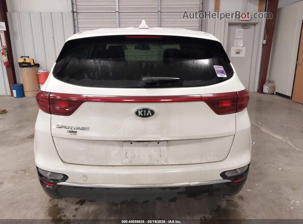 KNDPMCAC9M7914578 2021 KIA SPORTAGE White 
