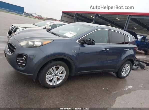 KNDPMCACXH7240009 2017 KIA SPORTAGE Blue 