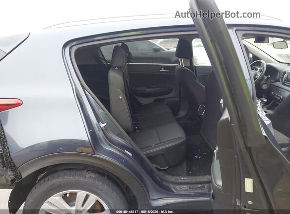 KNDPMCACXH7240009 2017 KIA SPORTAGE Blue VIN sticker view