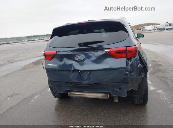 KNDPMCACXH7240009 2017 KIA SPORTAGE Blue 