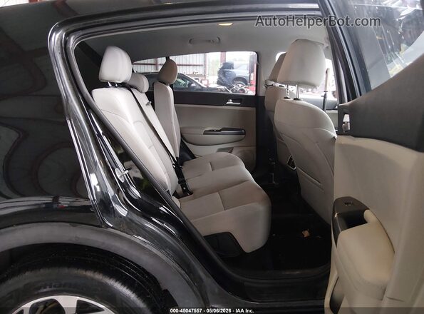 KNDPMCACXM7892753 2021 KIA SPORTAGE Black Вид наклейки з VIN-кодом