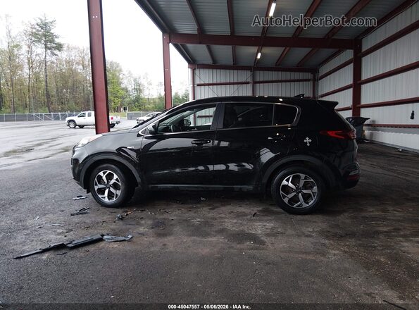 KNDPMCACXM7892753 2021 KIA SPORTAGE Black Панорамний вид салону 360°