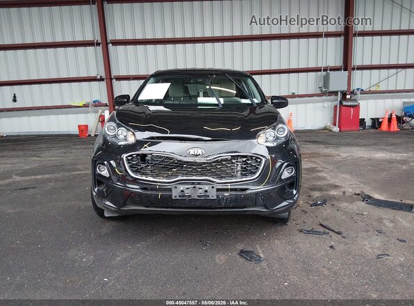 KNDPMCACXM7892753 2021 KIA SPORTAGE Black Вид щитка приладів