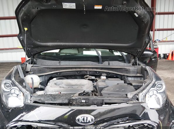 KNDPMCACXM7892753 2021 KIA SPORTAGE Black Вид ззаду