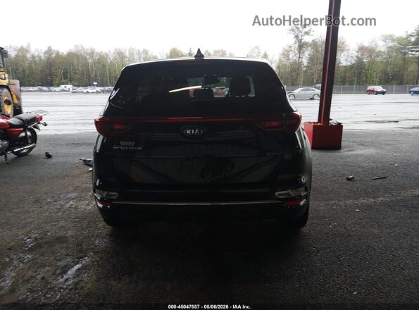 KNDPMCACXM7892753 2021 KIA SPORTAGE Black 