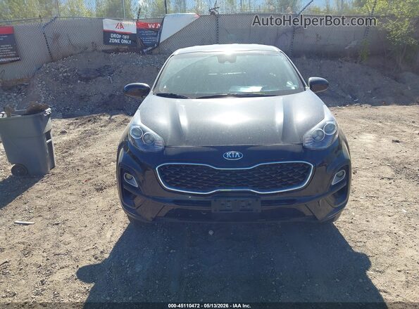 KNDPMCACXN7015181 2022 KIA SPORTAGE Black Вид панелі приладів