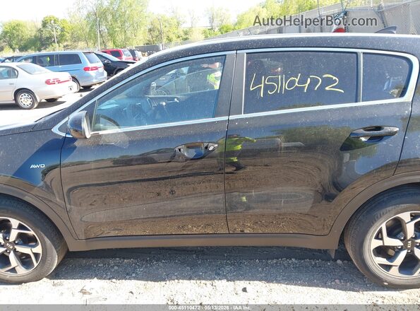 KNDPMCACXN7015181 2022 KIA SPORTAGE Black Вид задньої частини салону