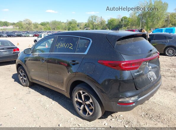 KNDPMCACXN7015181 2022 KIA SPORTAGE Black Задня ліва чверть