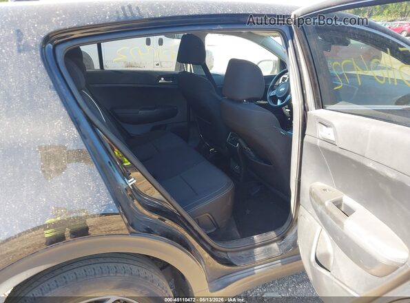 KNDPMCACXN7015181 2022 KIA SPORTAGE Black Вид наклейки з VIN-кодом