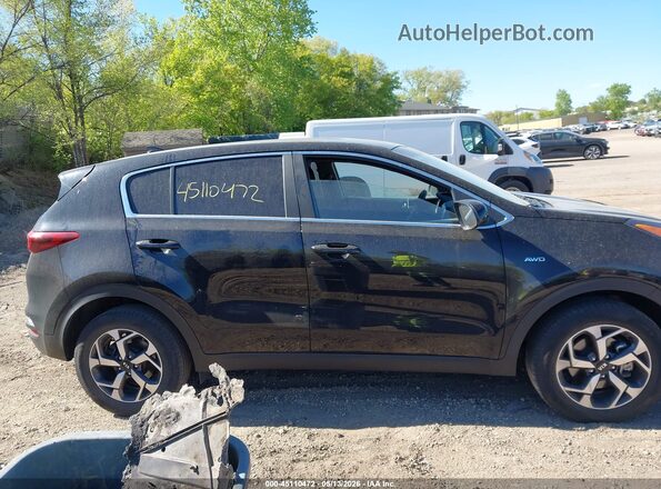 KNDPMCACXN7015181 2022 KIA SPORTAGE Black Вид щитка приладів